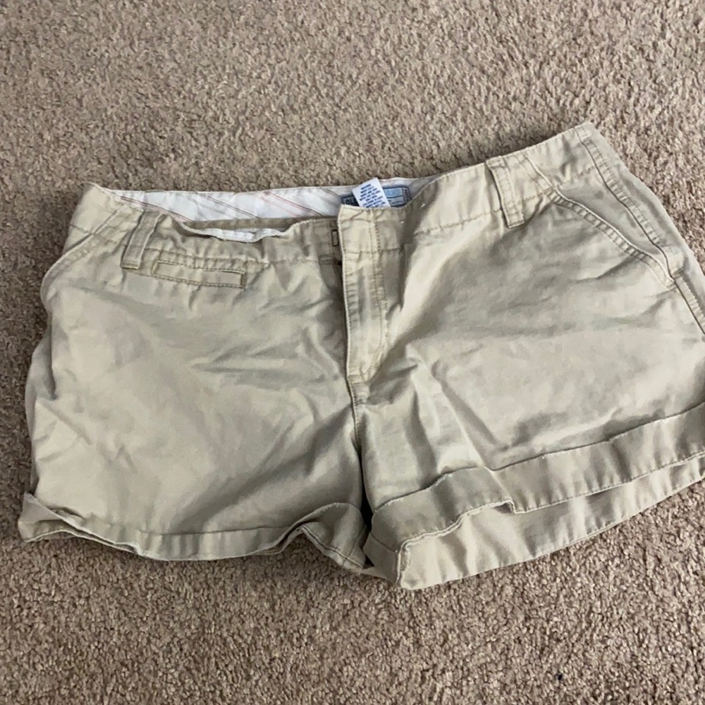 Khaki shorts